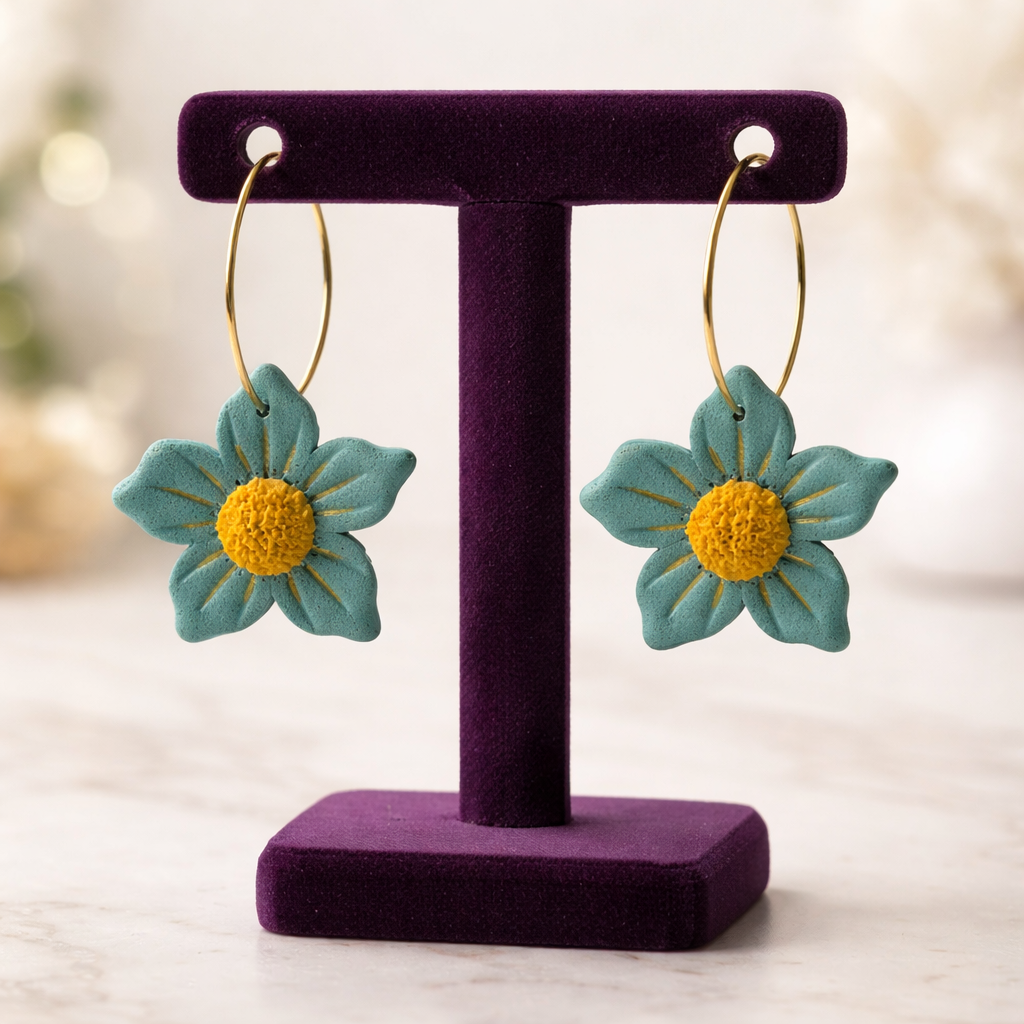 Turquoise Flowers