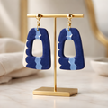 Blue Ruffles