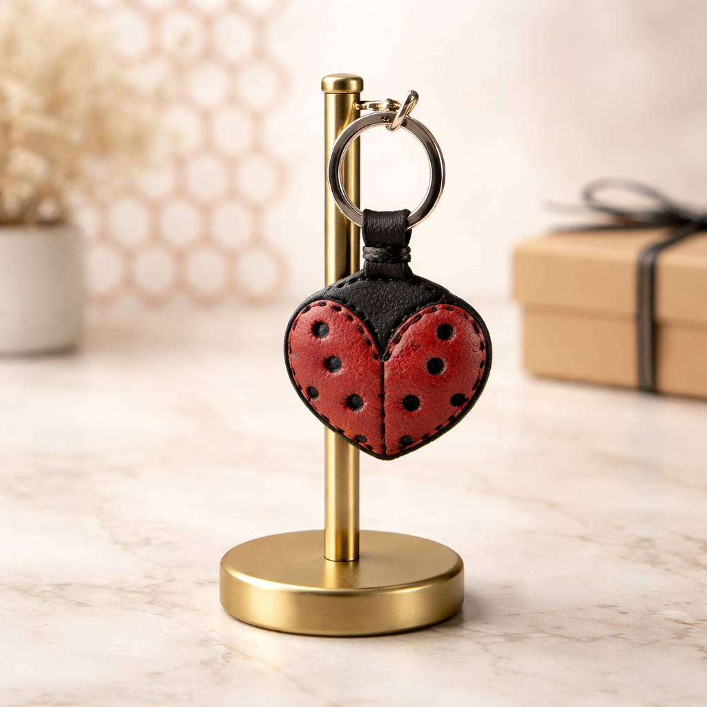 Ladybug Keychain